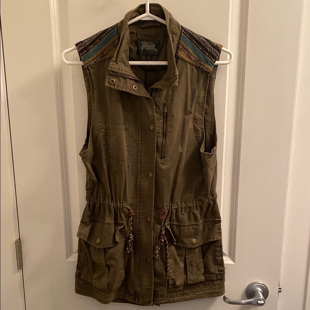 Roots Canada Cargo Vest